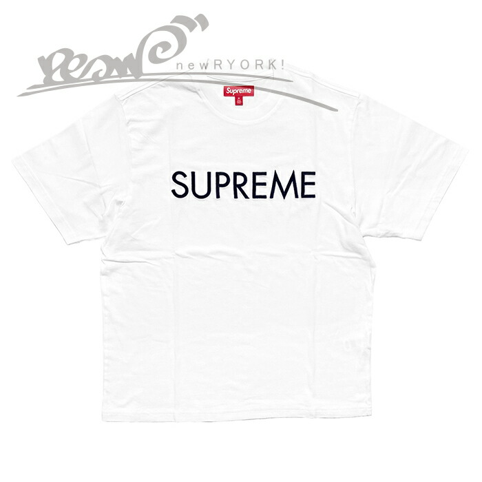 Supreme Capital 半袖 Tシャツ 5色 送料込み Supreme☆Capital S/S Top キャピタルロゴ 半袖 Tシャツ