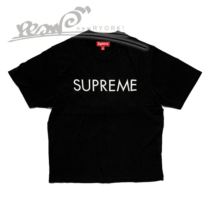 Supreme シュプリーム Tシャツ・カットソー 黒 M 3303324S0488 Supreme シュプリーム 24AW Connect Tee コネクトTシャツ