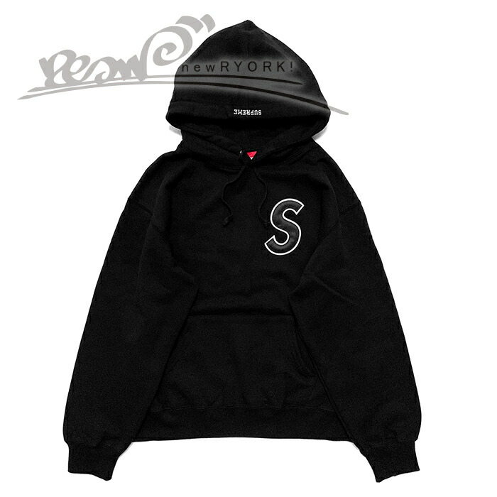 Supreme フーディー　パーカー　ジャスティン着用モデル　黒　S ss24sw58black.jpg