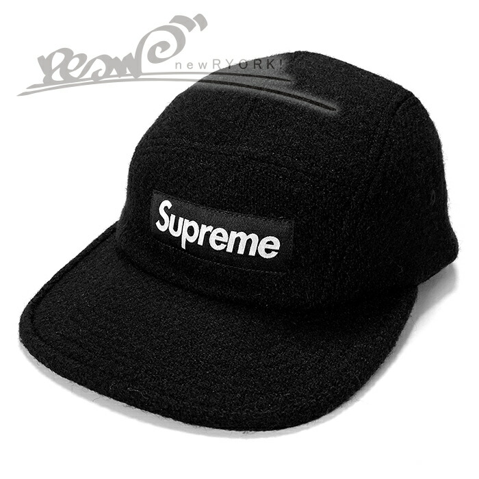 シュプリーム　キャンプキャップ　ジェットキャップ　ワークキャップ　ブラック supreme ジェットキャップ ブラック