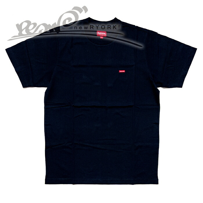 Supreme ブラック スモールロゴシャツ シュプリーム☆スモールボックスロゴシャツ☆Small Box Shirt