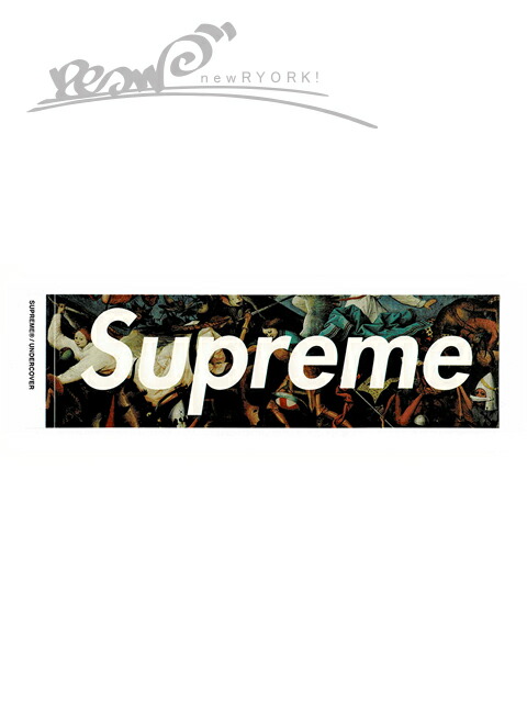 楽天市場】【送料無料】【ステッカー・レッド】Supremeシュプリーム【Supreme Box Logo Sticker】” シュプリームボックスロゴステッカー3枚セット” : newRYORK（ニューリョーク）