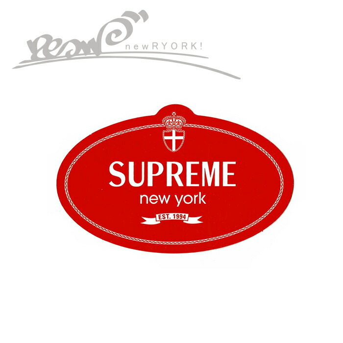 supreme tiffany boxステッカー　シュプリーム 4枚セット Supreme x Tiffany & Co. Box Logo Sticker - FW21 - US