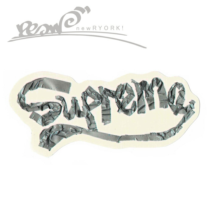 supreme tiffany boxステッカー　シュプリーム 4枚セット supreme Tiffany Box logo ステッカーセット - メルカリ