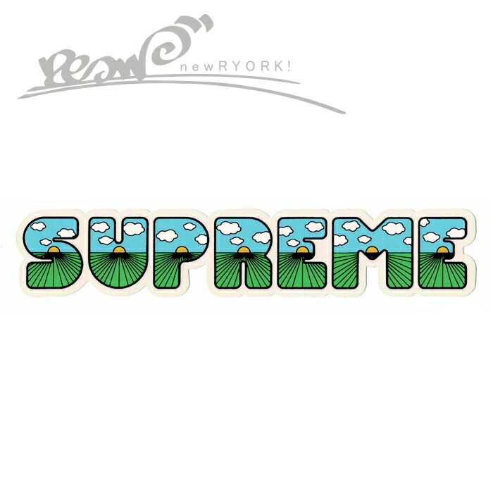 楽天市場】【送料無料】【ステッカー】Supremeシュプリーム
