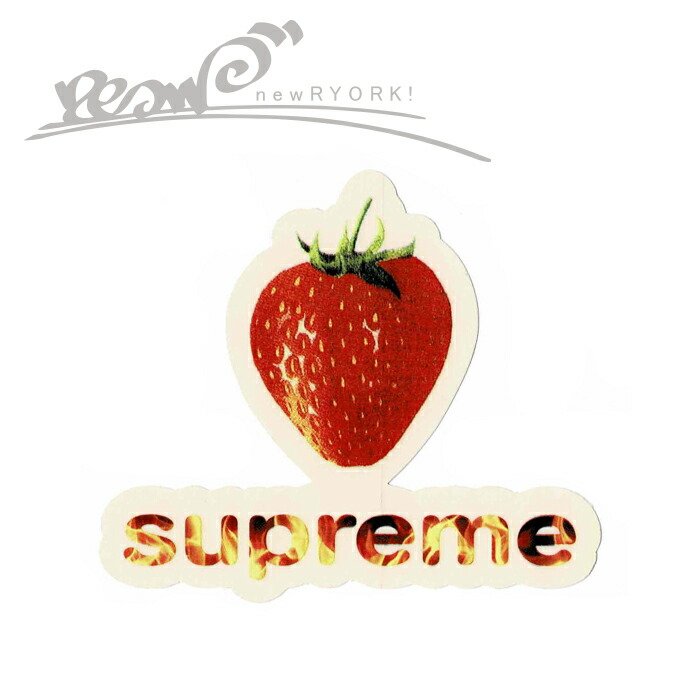 Supreme Tiffany & co. コラボ ステッカー５枚セット 期間限定ポイント5倍キャンペーン中!!] 新品 シュプリーム SUPREME x