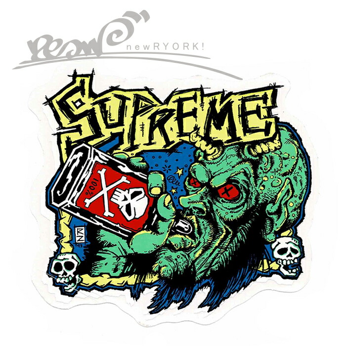 楽天市場】【送料無料】【ステッカー】SupremeシュプリームTiffany&Co