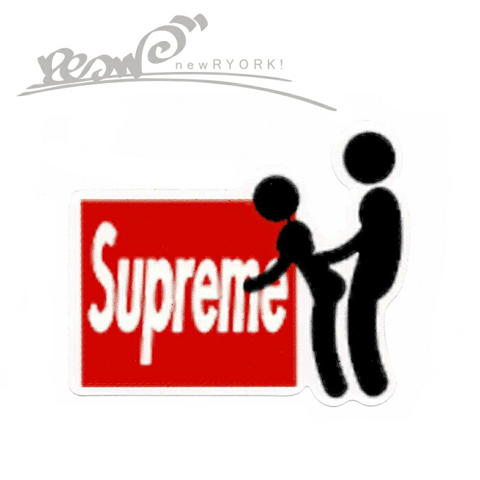 楽天市場】【送料無料】【ステッカー】SupremeシュプリームThe Smurfs