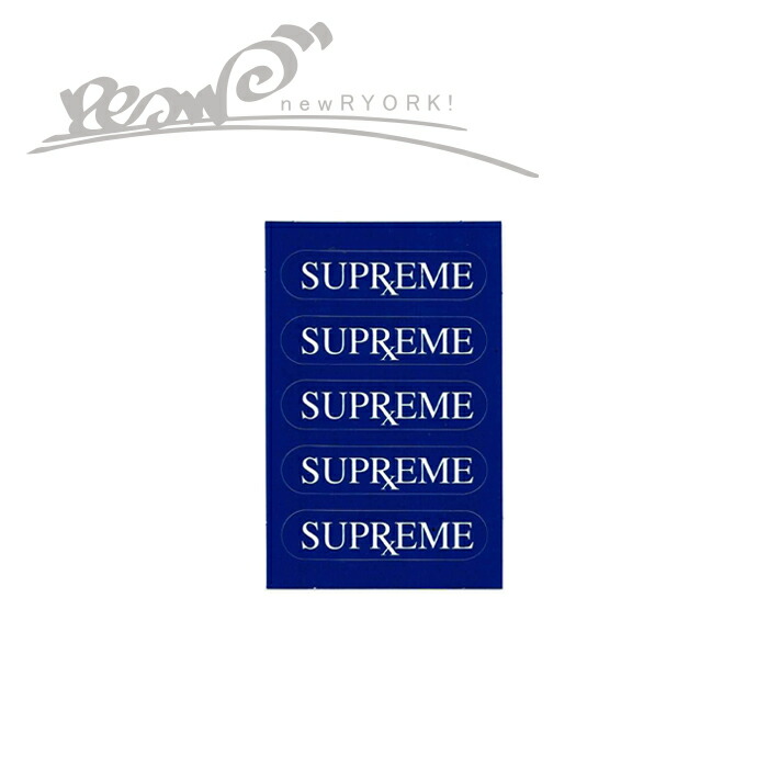 楽天市場】【送料無料】【ステッカー】SupremeシュプリームTiffany&Co