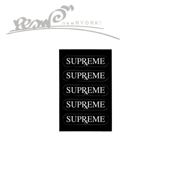 楽天市場】【送料無料】【ステッカー】SupremeシュプリームTiffany&Co