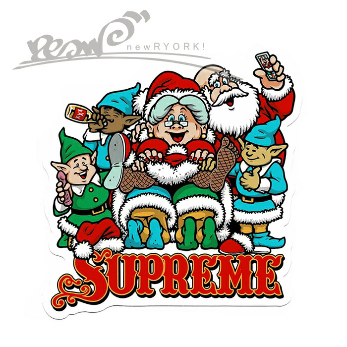 楽天市場】【送料無料】【ステッカー】SupremeシュプリームTiffany&Co