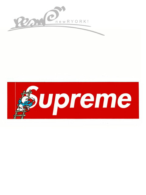 楽天市場】【送料無料】【ステッカー】Supremeシュプリーム”非売品のシュプリームステッカー” : newRYORK（ニューリョーク）