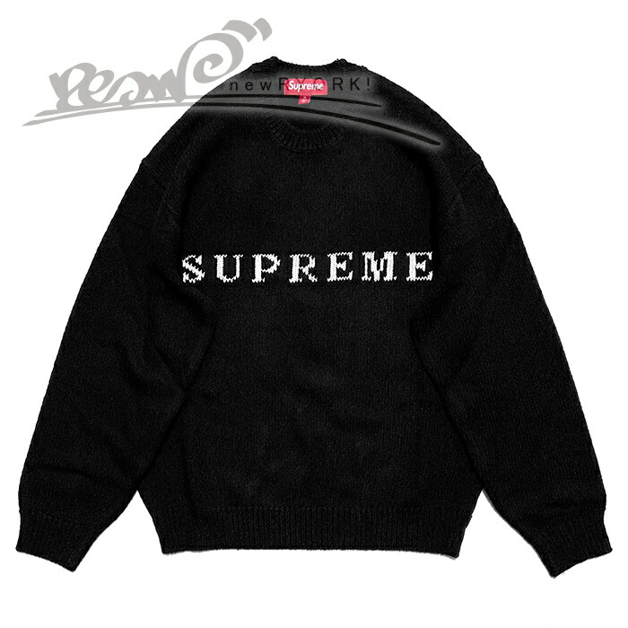 楽天市場】Supreme シュプリーム モヘア ニット サイズ:M22AW クルー