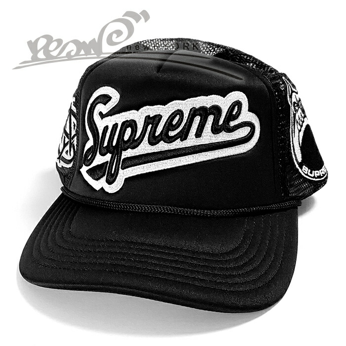【百貨店SALE 20％OFF】【メンズ 旗がしら・黒いこと】Supremeシュプリーム【University Mesh Back 5-Panel】【SS26H44】”シュプリームユニバーシティメッシュバック5ダイアログボックス旗がしら”