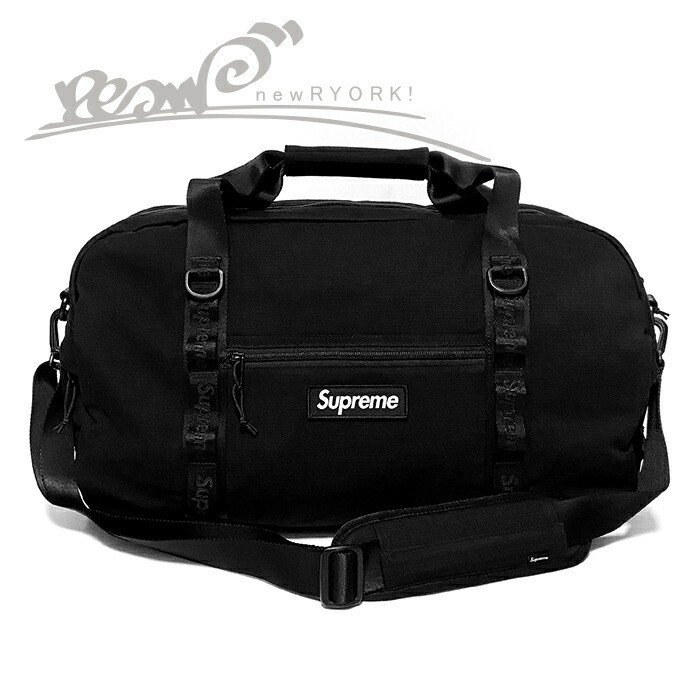 【貨物輸送無料】【楽ギフ_荷拵え】【メンズ ダッフルバッグ・ブラック】Supremeシュプリーム【Duffle Bag】【SS26B2】”シュプリームコーデュラダッフルバッグ”