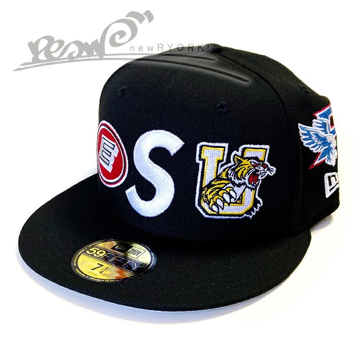 【送料無料】 【楽ギフ_包装】 【メンズ キャップ・ブラック】 Supreme シュプリーム 【Mascots S Logo New Era】 【SS26H19】 【7 1/4 7 3/8 7 1/2】 ”シュプリームマスコットニューエラコラボSロゴキャップ”