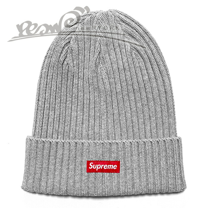 【送料無料】 【楽ギフ_包装】 【メンズ ニットキャップ・ヘザーグレー】 Supreme シュプリーム 【Overdyed Beanie】 【SS26BN6】 ”シュプリームオーバーダイドビーニー”