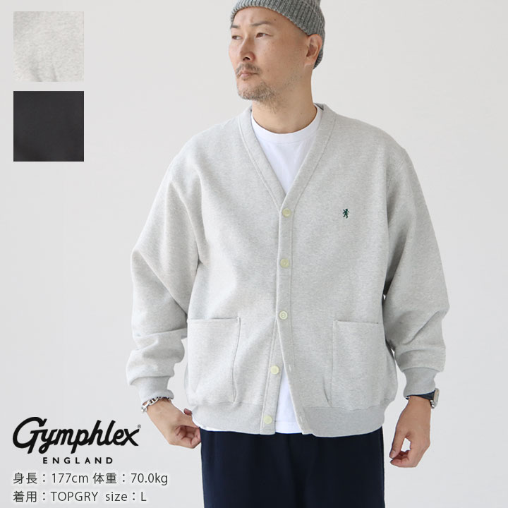 楽天市場】【2025AW】ジムフレックス/Gymphlex Vネックスウェット