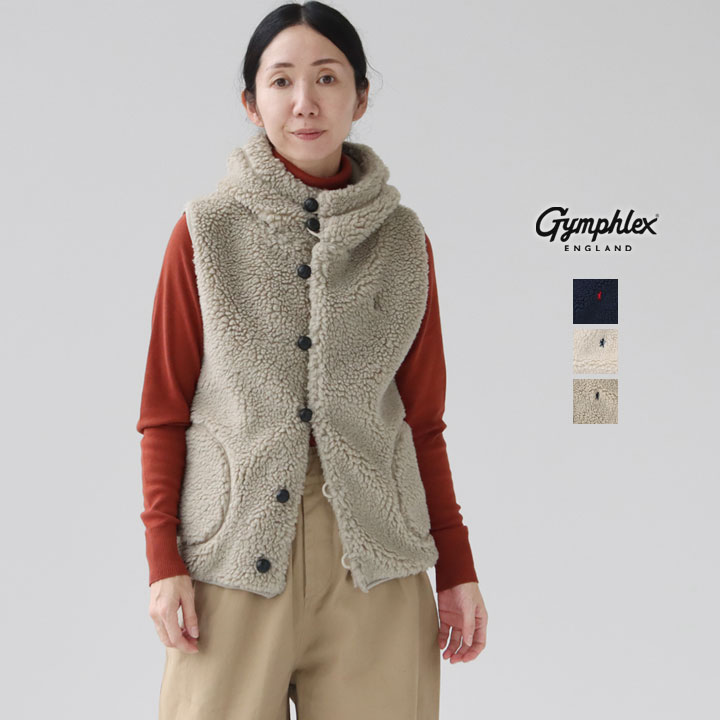GYMPHLEX ジムフレックス｜ボアフードベスト J-1069BOA
