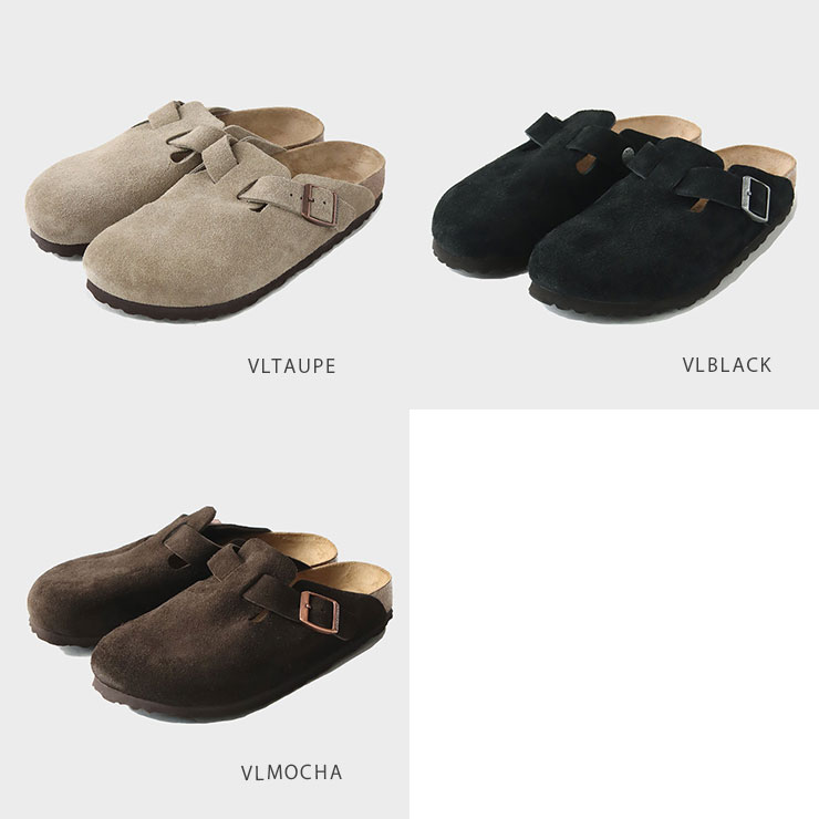 正規販売店】BIRKENSTOCK ビルケンシュトック｜ボストン 060463 060461