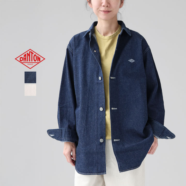 DANTON ダントン｜シャツジャケット DT-B0433KDM DT-B0433MHT