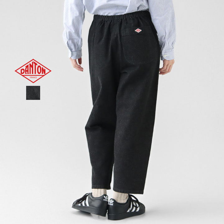 楽天市場】DANTON(ダントン) デニムイージーパンツ(JD-2540DDM) : news