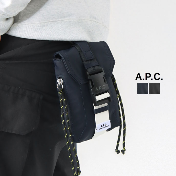 楽天市場】【正規取扱店】A.P.C.(アーペーセー) Trek ヒップ