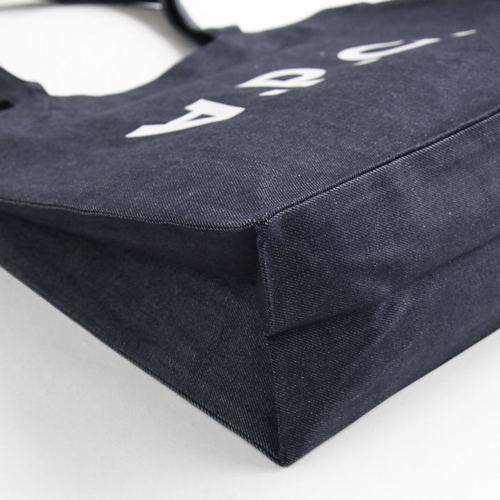 A.P.C.(アーペーセー) トートバッグ キャンバス デニム(DANIEL