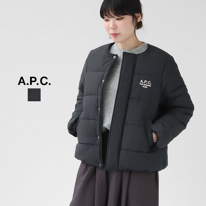 楽天市場】【正規取扱店】A.P.C.(アーペーセー) YOURI ジャケット(VESTE-YOURI) : news-webshop（ニューズ）