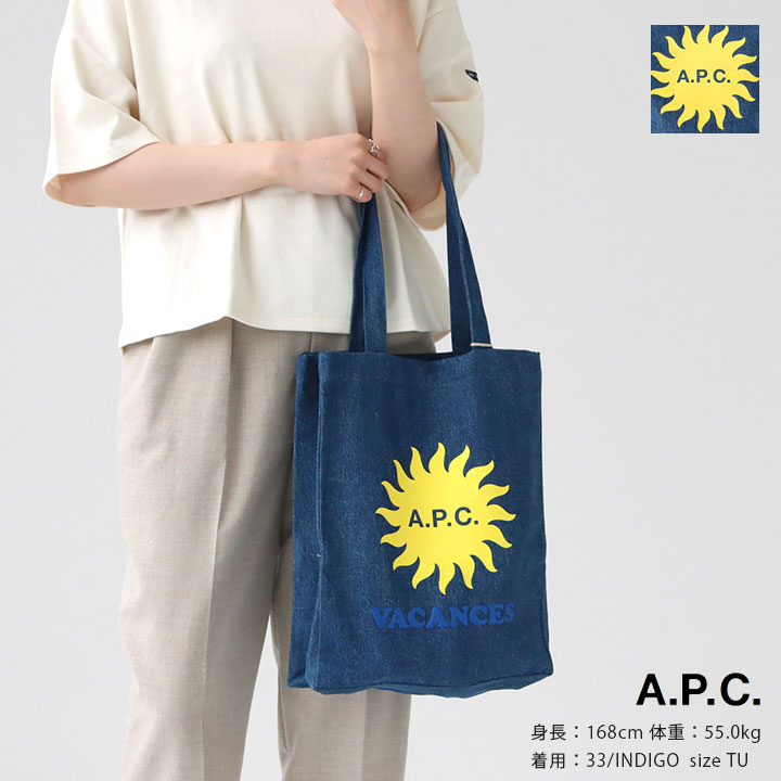 楽天市場】A.P.C.(アーペーセー) トートバッグ キャンバス