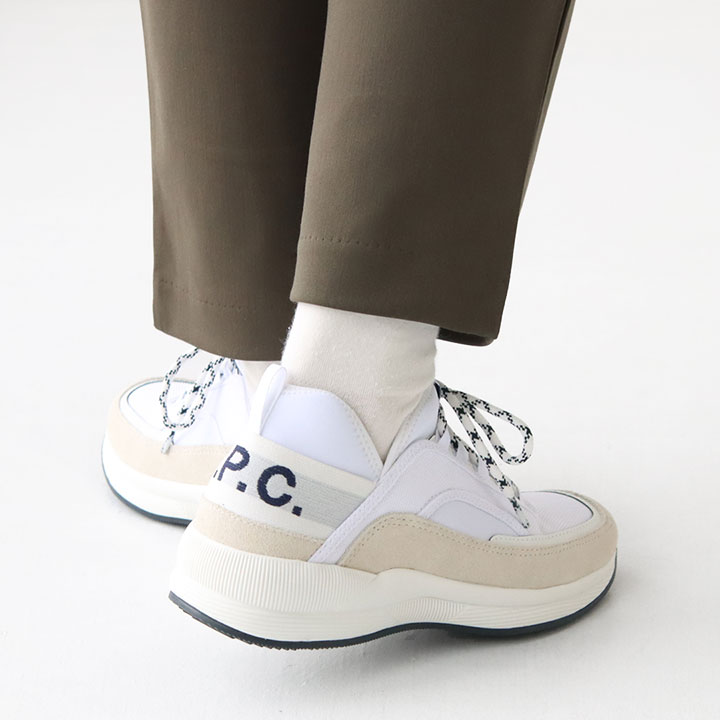 A.P.C.(アーペーセー) RUN AROUND スニーカー(RUNAROUND)【正規取扱店】