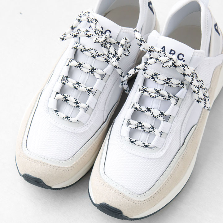 A.P.C.(アーペーセー) RUN AROUND スニーカー(RUNAROUND)【正規取扱店】