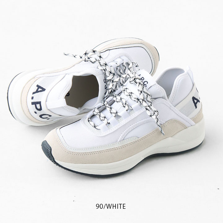A.P.C.(アーペーセー) RUN AROUND スニーカー(RUNAROUND)【正規取扱店】
