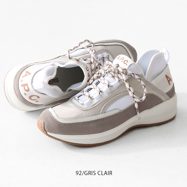 A.P.C.(アーペーセー) RUN AROUND スニーカー(RUNAROUND)【正規取扱店】
