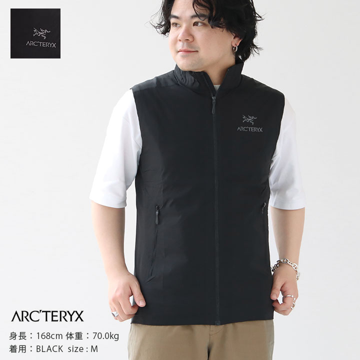 楽天市場】【正規販売店】ARC'TERYX(アークテリクス) アトム ベスト 