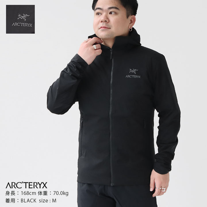 楽天市場】【正規販売店】ARC'TERYX(アークテリクス) アトム SL ベスト 