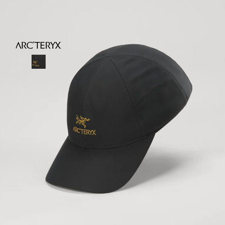 アークテリクス ゴア 5 パネル ハット ブラック（ゴアテックス） アークテリクス ゴア5パネルハット Gore 5 Panel Hat ブラック