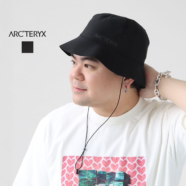 Arc'teryx（アークテリクス) シン・ソラ ハット　Ｌ/XL アークテリクスのハット】シンソラシェードハットのサイズ感