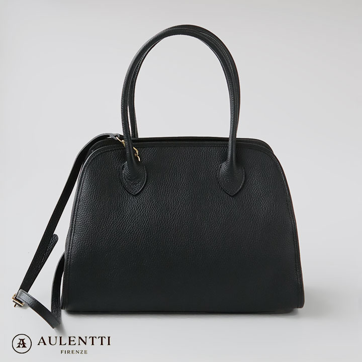 楽天市場】AULENTTI オウレンティ｜レザー2WAY トップハンドルバッグS