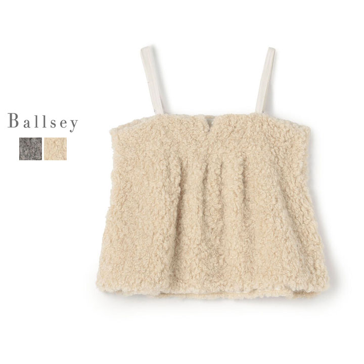 楽天市場】Ballsey ボールジィ｜ミックスファー Vネックベスト 11-01