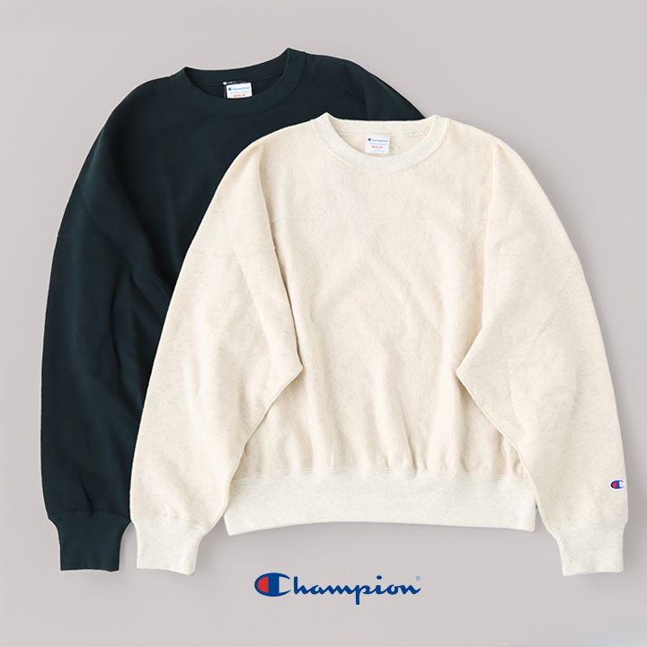 Champion チャンピオン| リバースウィーブ(R)クルーネックスウェットシャツ C3-D003|news-webshop(ニューズ)