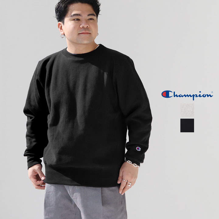 Champion(チャンピオン) リバースウィーブ(R) クルーネックスウェットシャツ(C3-Y032)