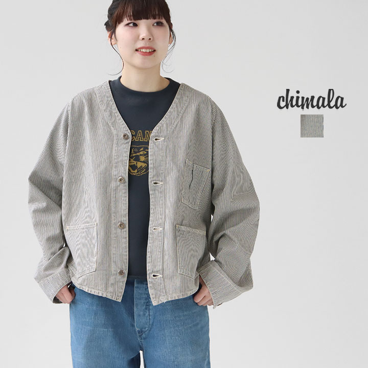 美品】chimala チマラ RIPSTOP SHIRT JACKET