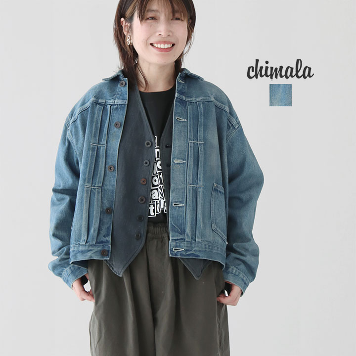 chimala（チマラ）ミリタリージャケット cs40-jt12_mbtop.jpg