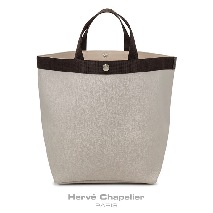 【30％OFF！】Herve Chapelier エルベシャプリエ｜リュクス舟型トートL H725GP