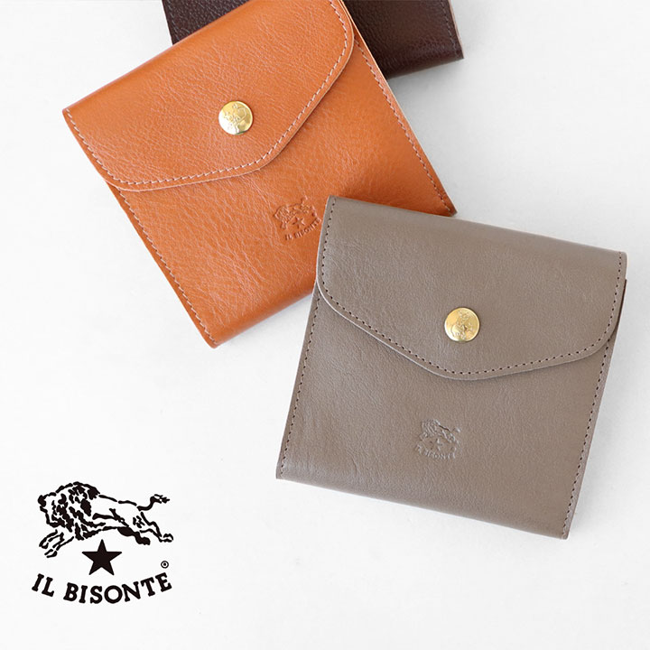楽天市場】IL BISONTE(イルビゾンテ) ウォレット(54152311240) : news ...