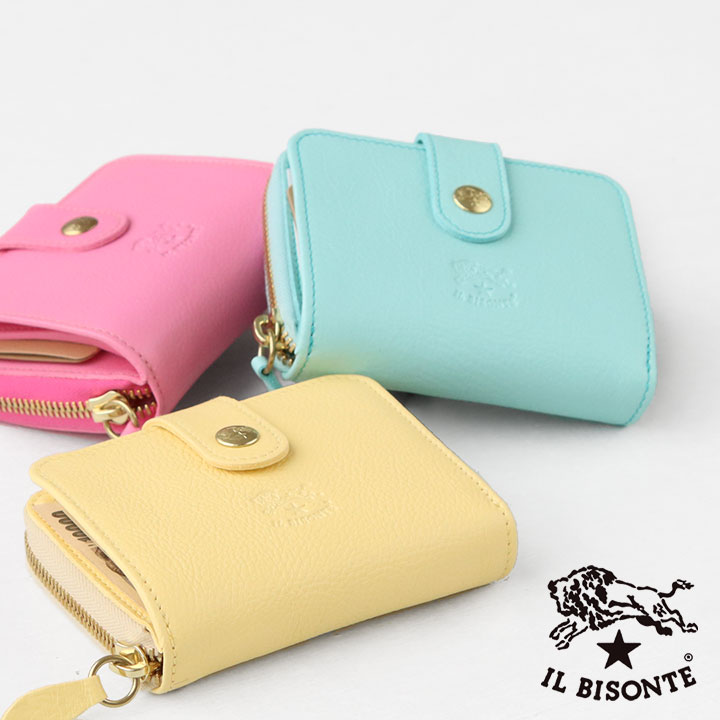 楽天市場】IL BISONTE(イルビゾンテ) ウォレット(54152311240) : news ...