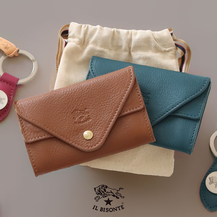 IL BISONTE イルビゾンテ｜カードケース 54252309660 イルビゾンテ正規取扱店｜news-webshop（ニューズ） 15,246円