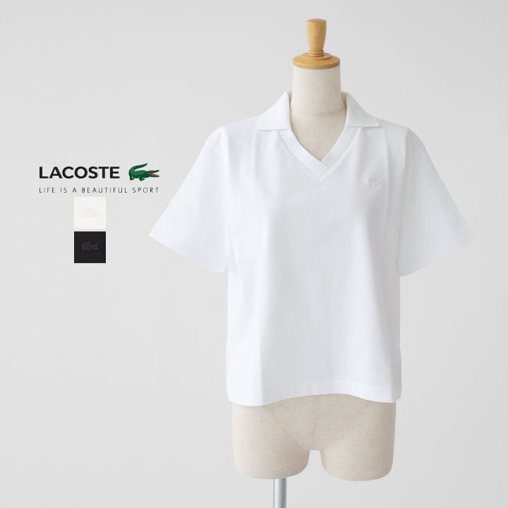 LACOSTE ラコステ|鹿の子地サッカーシャツ PF019J|news-webshop(ニューズ)