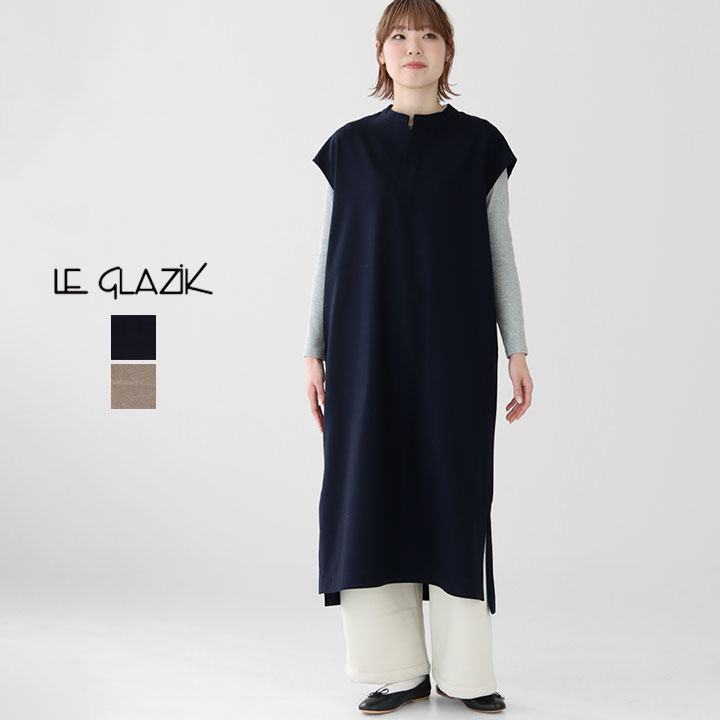 楽天市場】LE GLAZIK ル・グラジック ウーレンフランネル スキッパー